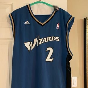 NBA Adidas Washington Wizards John Wall Jersey